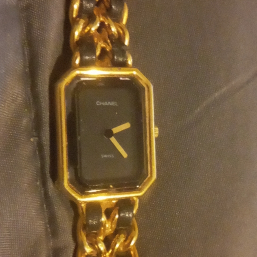 Chanel vintage watch 1987